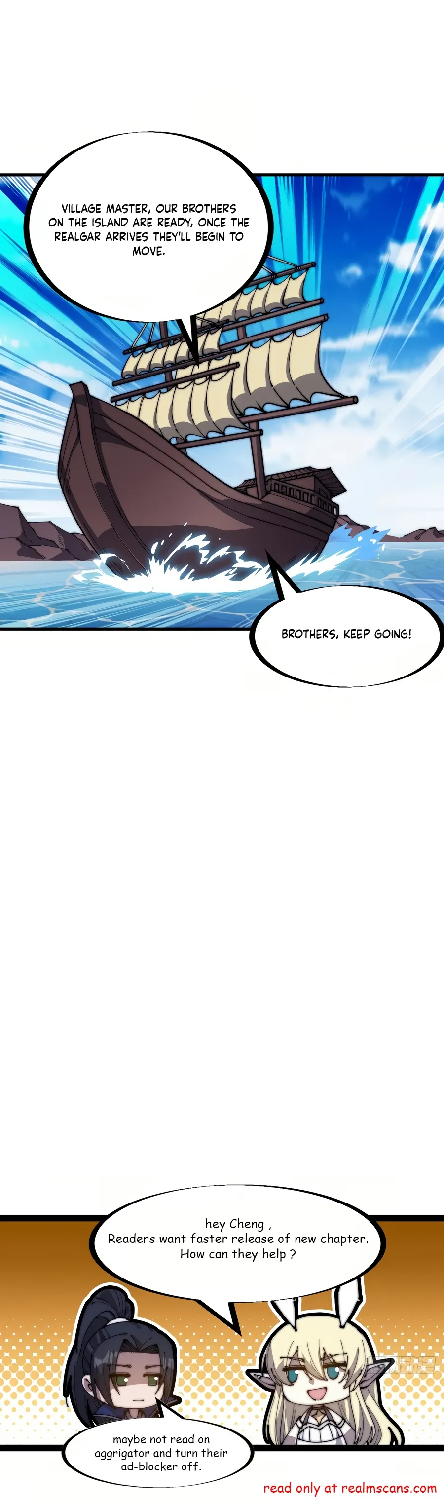 It Starts With A Mountain — Chapter 270 — page 14