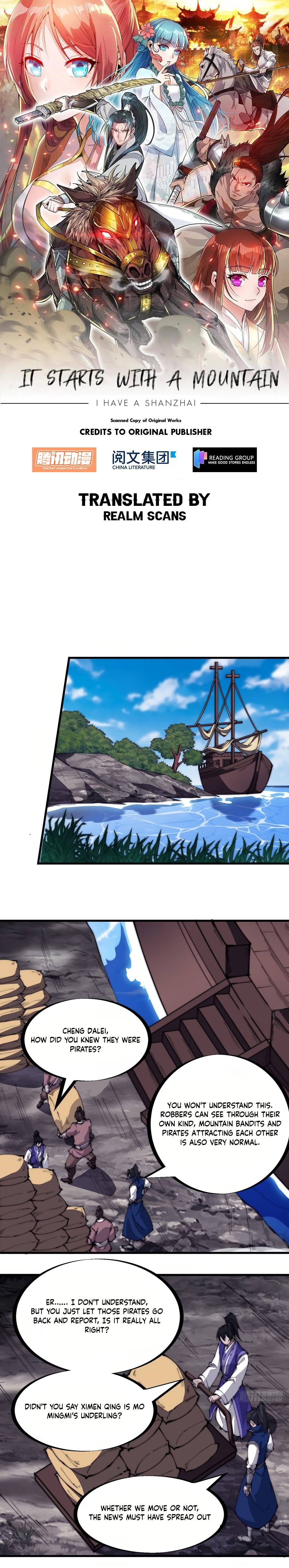 It Starts With A Mountain — Chapter 271 — page 2