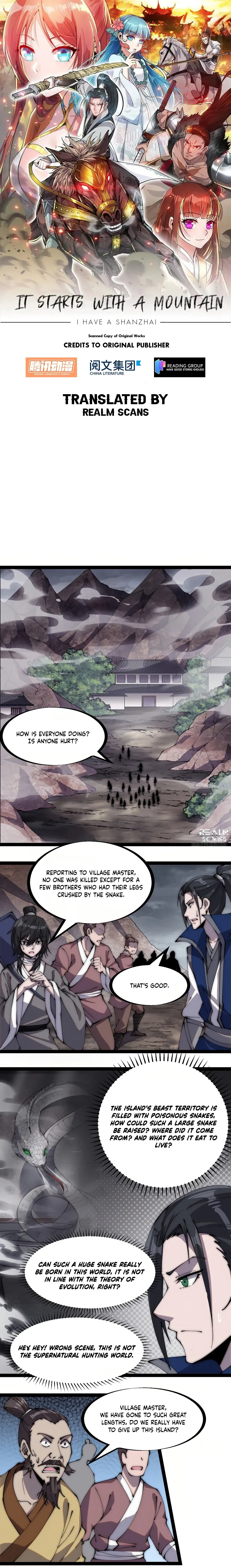 It Starts With A Mountain — Chapter 272 — page 2