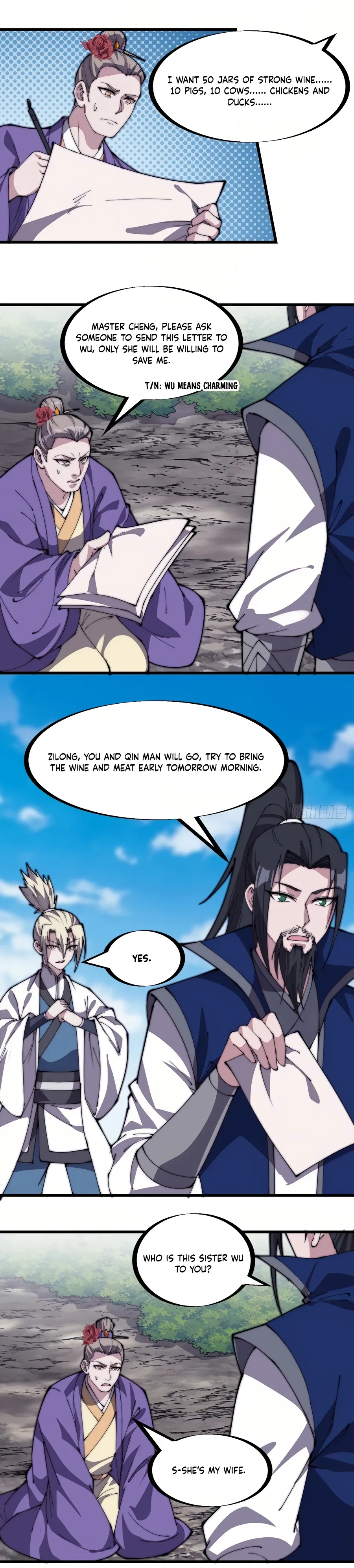 It Starts With A Mountain — Chapter 272 — page 5