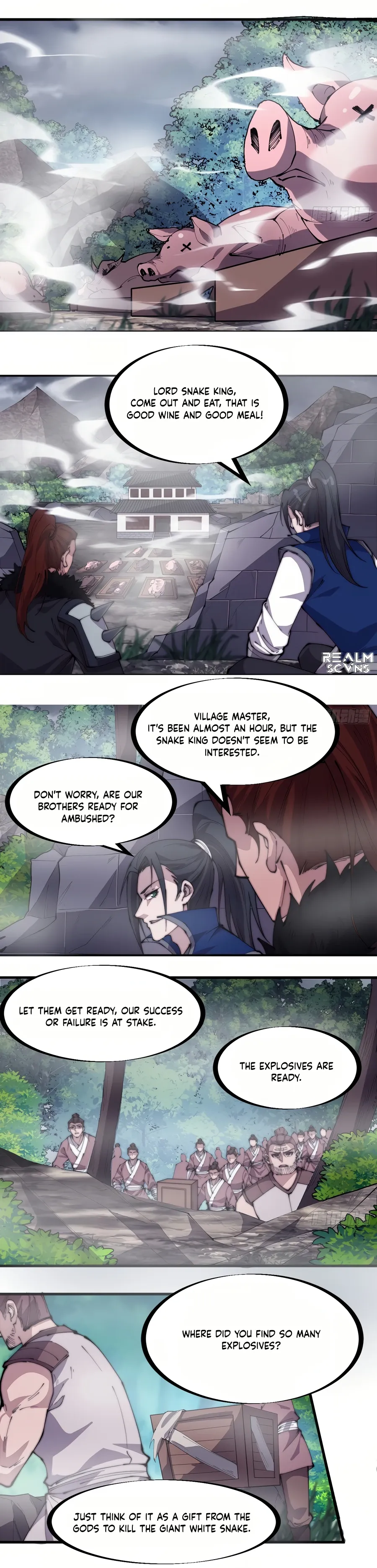 It Starts With A Mountain — Chapter 272 — page 10