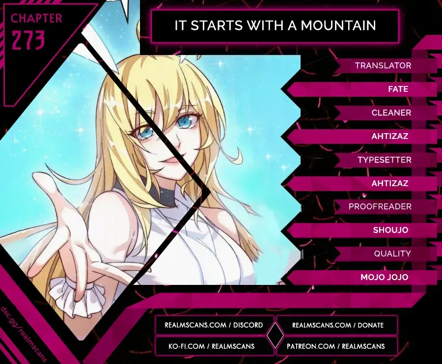 It Starts With A Mountain — Chapter 273 — page 1