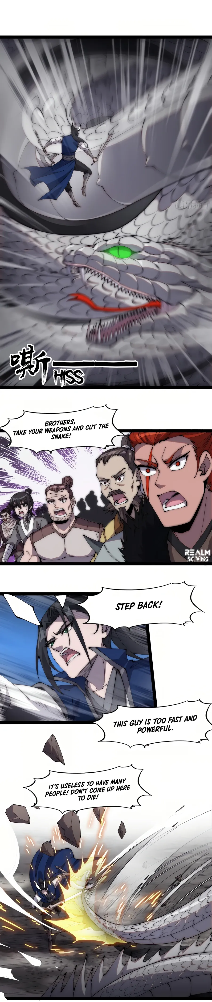 It Starts With A Mountain — Chapter 273 — page 8