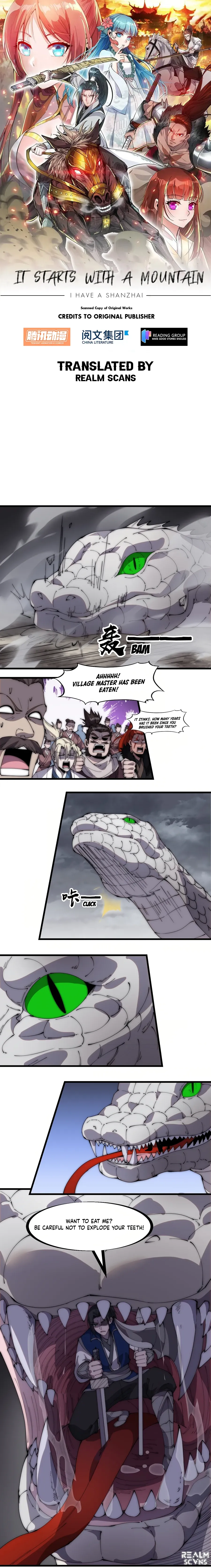 It Starts With A Mountain — Chapter 274 — page 2