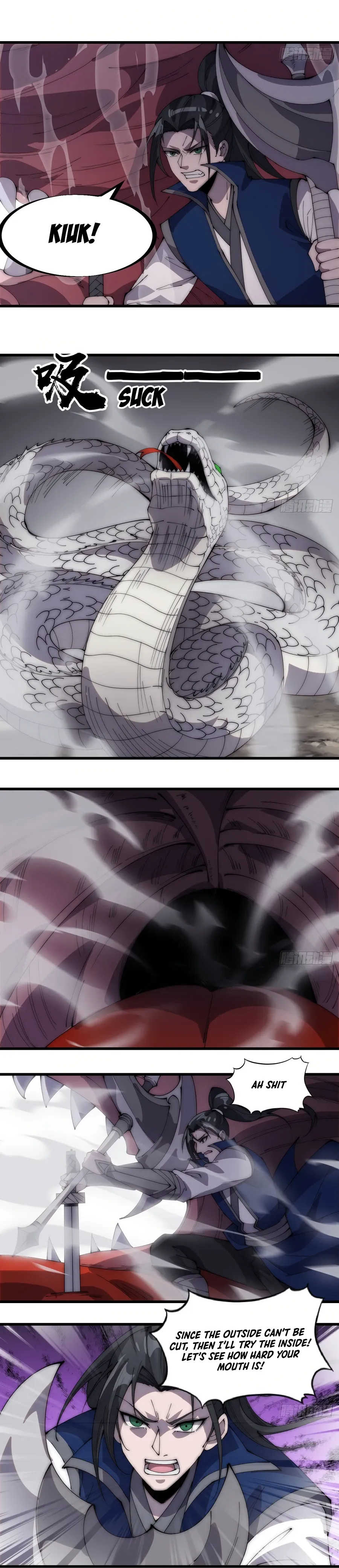 It Starts With A Mountain — Chapter 274 — page 3