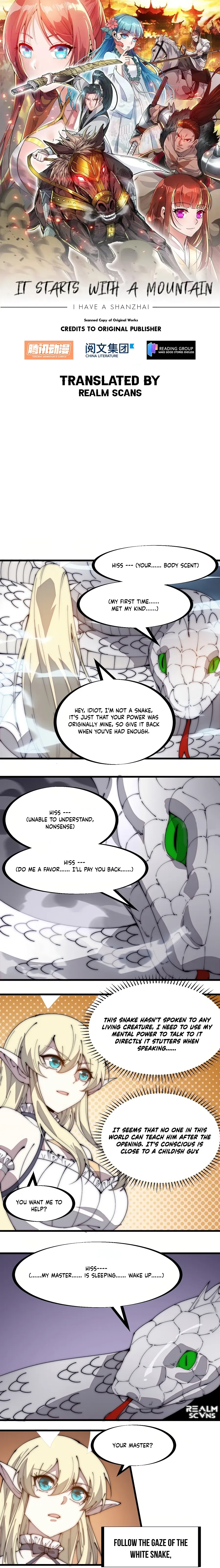 It Starts With A Mountain — Chapter 275 — page 2