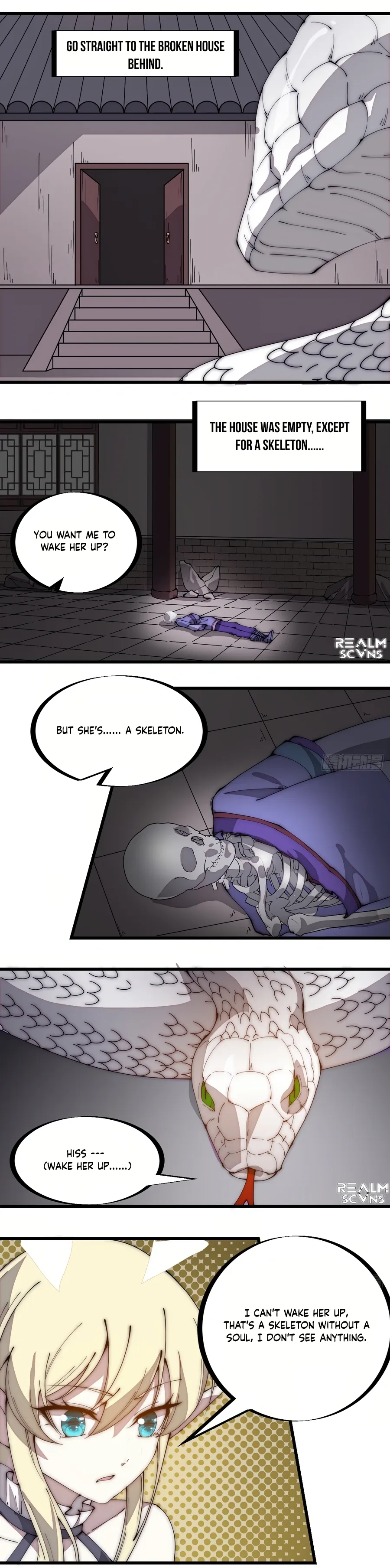 It Starts With A Mountain — Chapter 275 — page 3