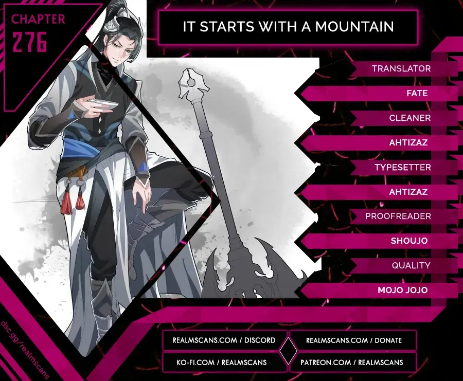 It Starts With A Mountain — Chapter 276 — page 1