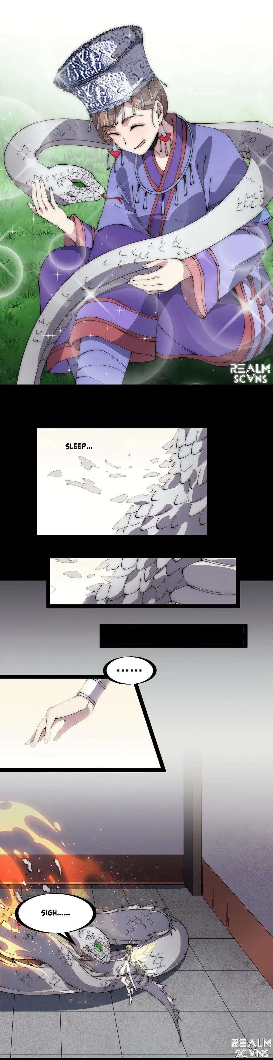 It Starts With A Mountain — Chapter 276 — page 8