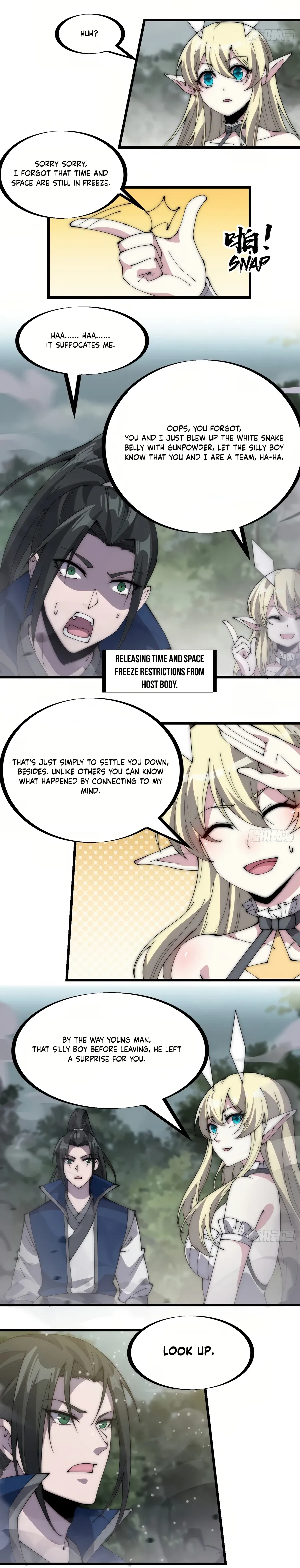 It Starts With A Mountain — Chapter 276 — page 10