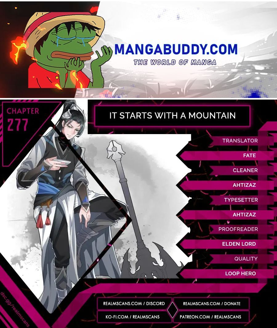 It Starts With A Mountain — Chapter 277 — page 1