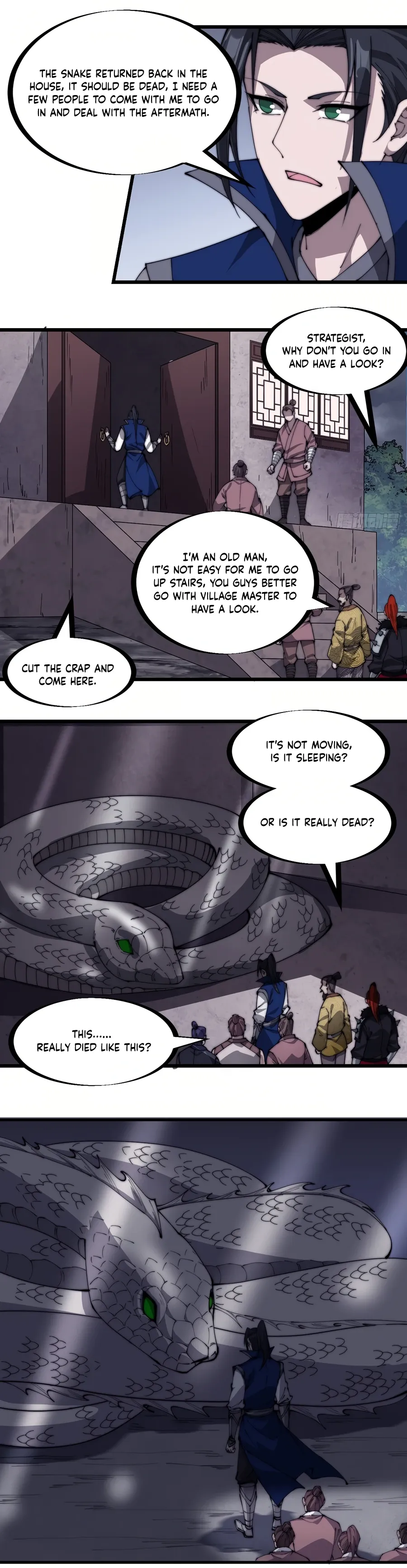 It Starts With A Mountain — Chapter 277 — page 4