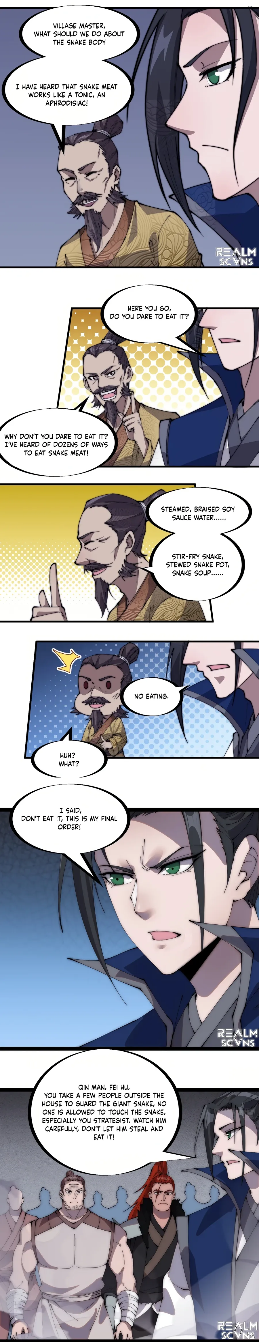 It Starts With A Mountain — Chapter 277 — page 6