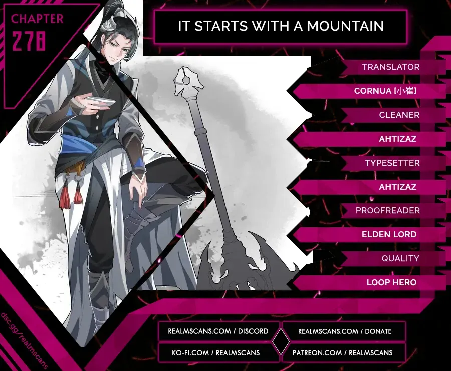 It Starts With A Mountain — Chapter 278 — page 1
