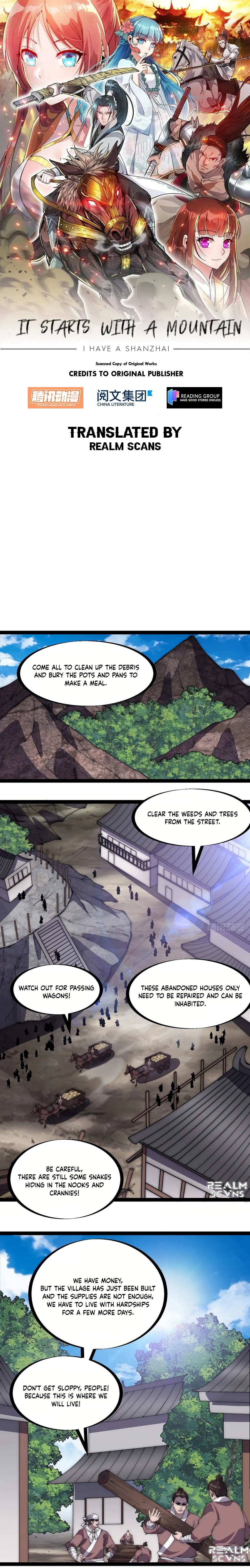 It Starts With A Mountain — Chapter 278 — page 2
