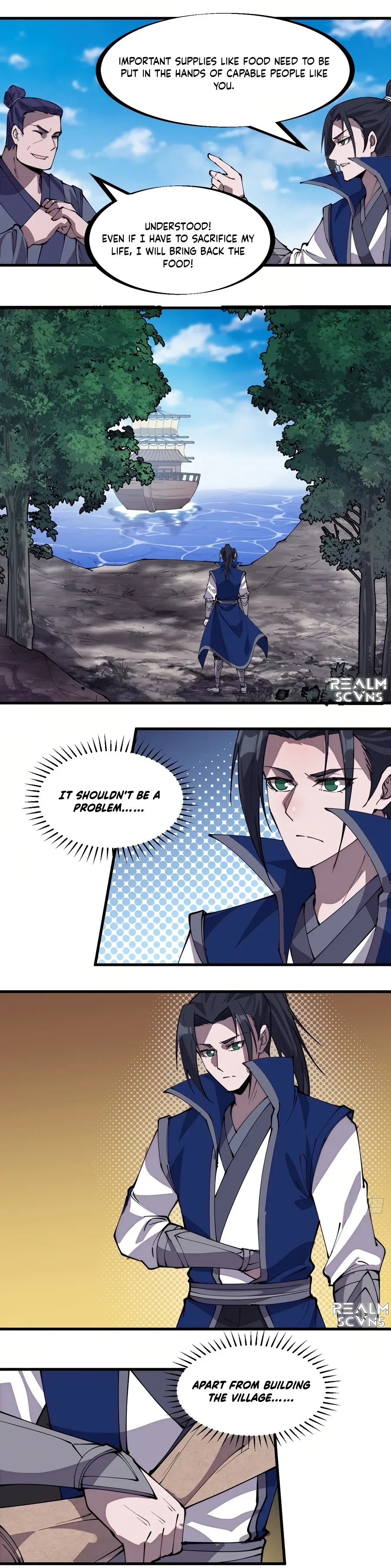 It Starts With A Mountain — Chapter 278 — page 5