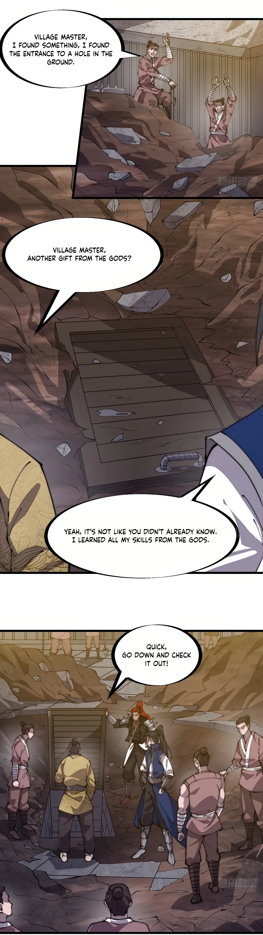 It Starts With A Mountain — Chapter 278 — page 11