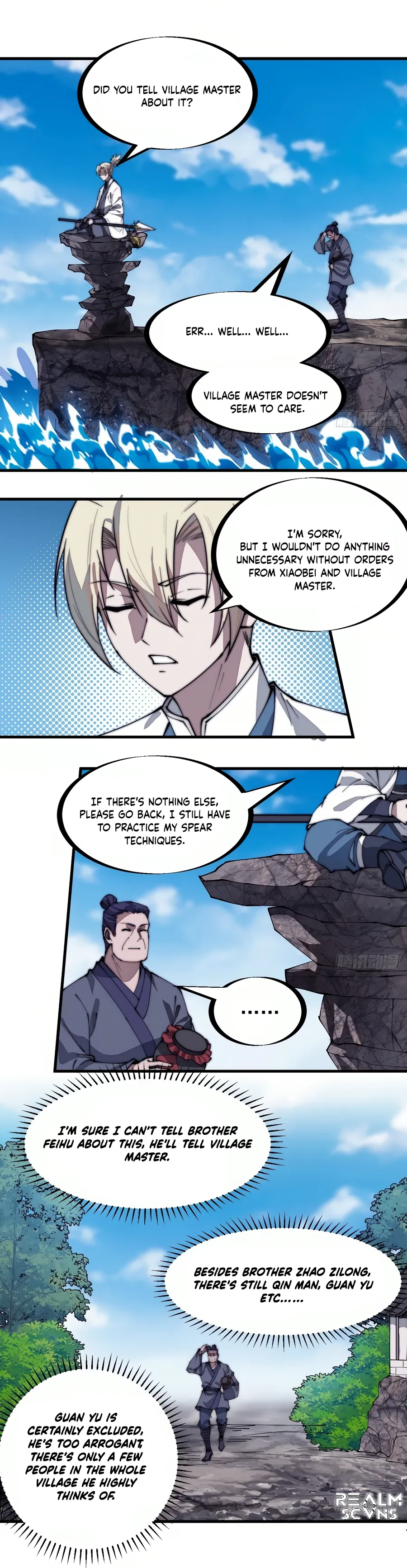 It Starts With A Mountain — Chapter 281 — page 3