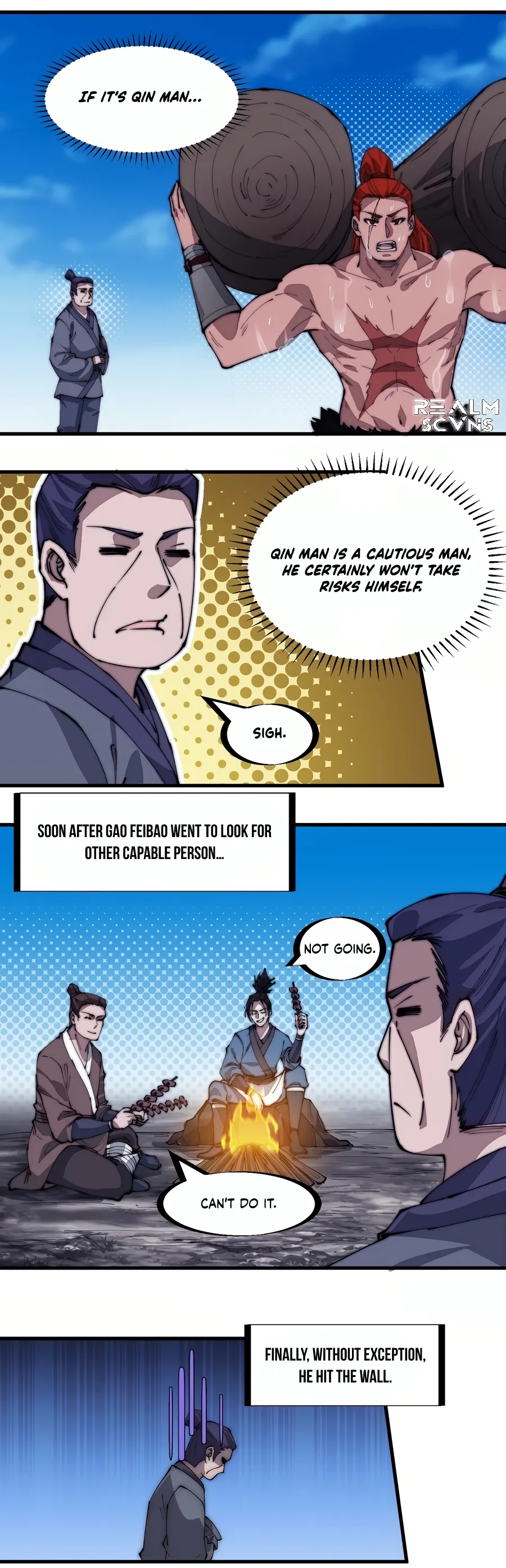 It Starts With A Mountain — Chapter 281 — page 4