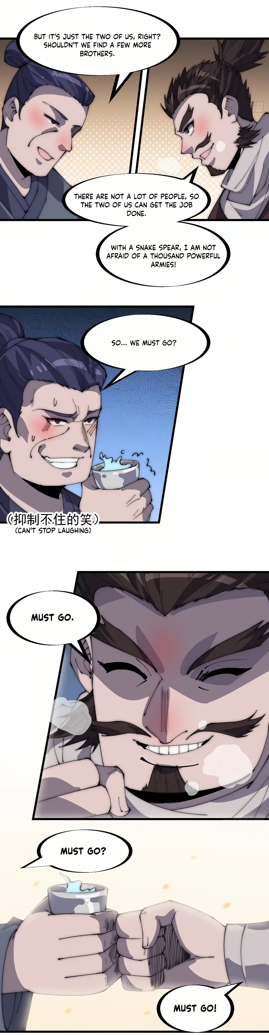 It Starts With A Mountain — Chapter 281 — page 10