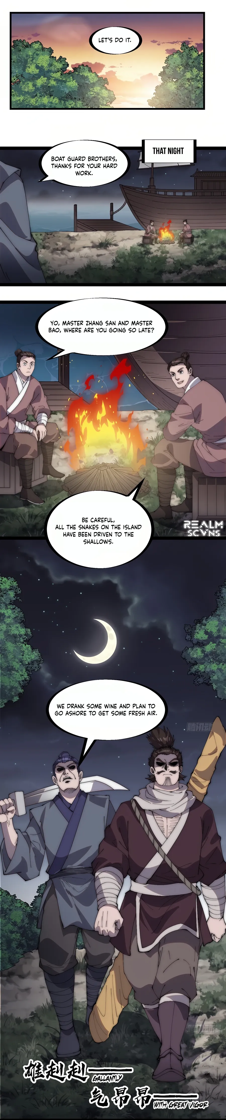 It Starts With A Mountain — Chapter 281 — page 11