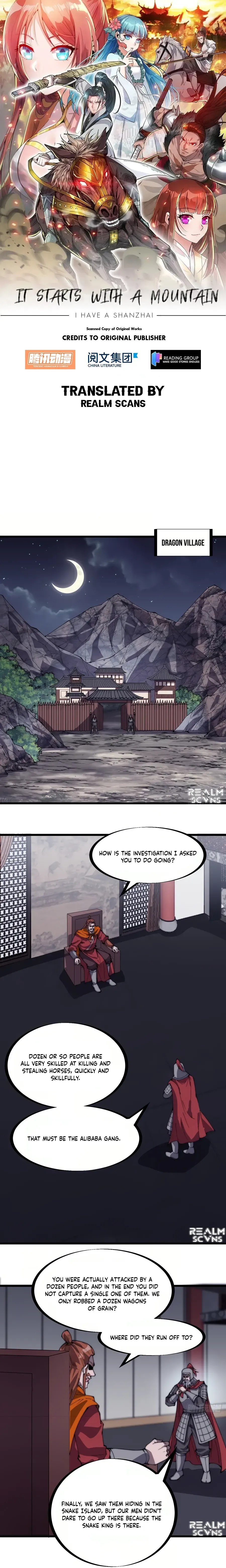 It Starts With A Mountain — Chapter 282 — page 2