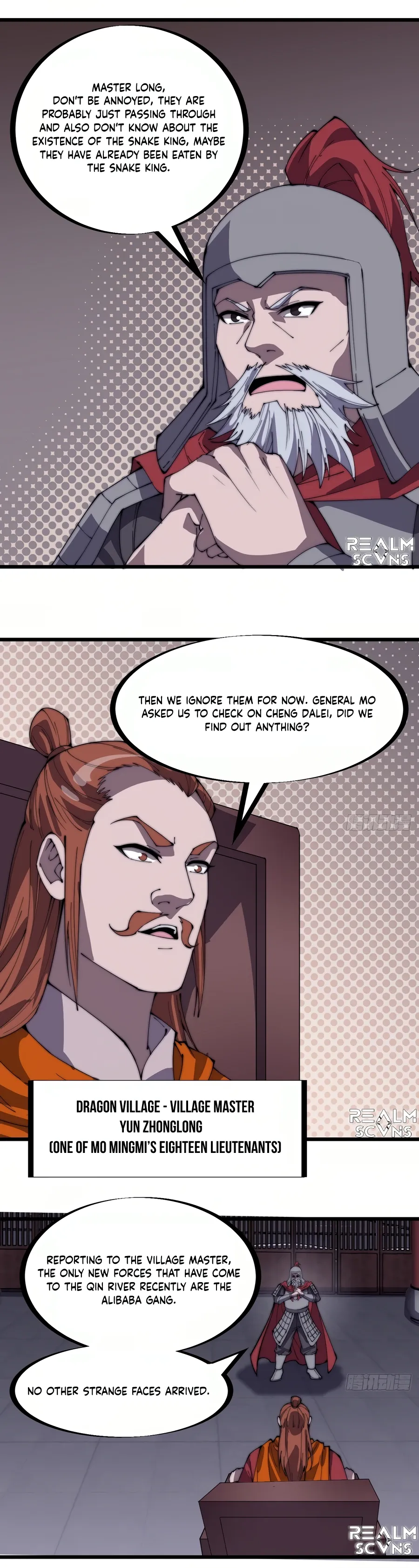 It Starts With A Mountain — Chapter 282 — page 3