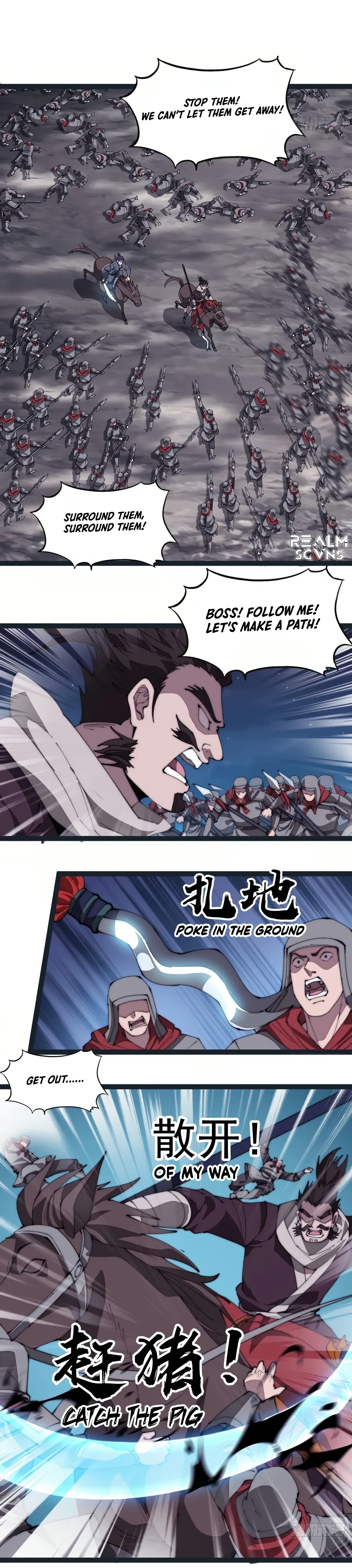 It Starts With A Mountain — Chapter 283 — page 3
