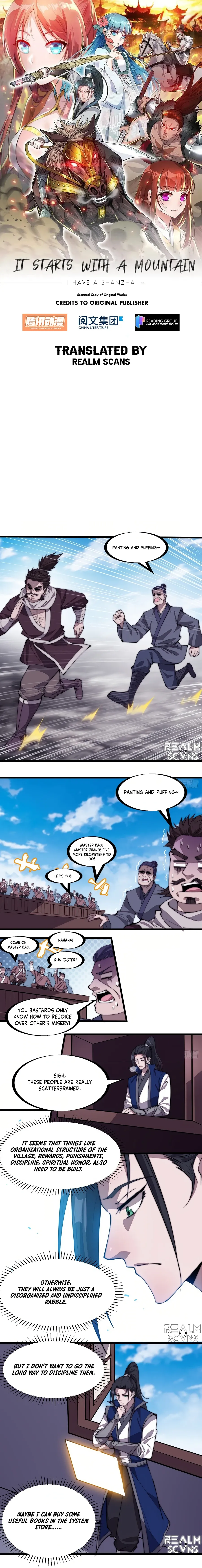 It Starts With A Mountain — Chapter 284 — page 2