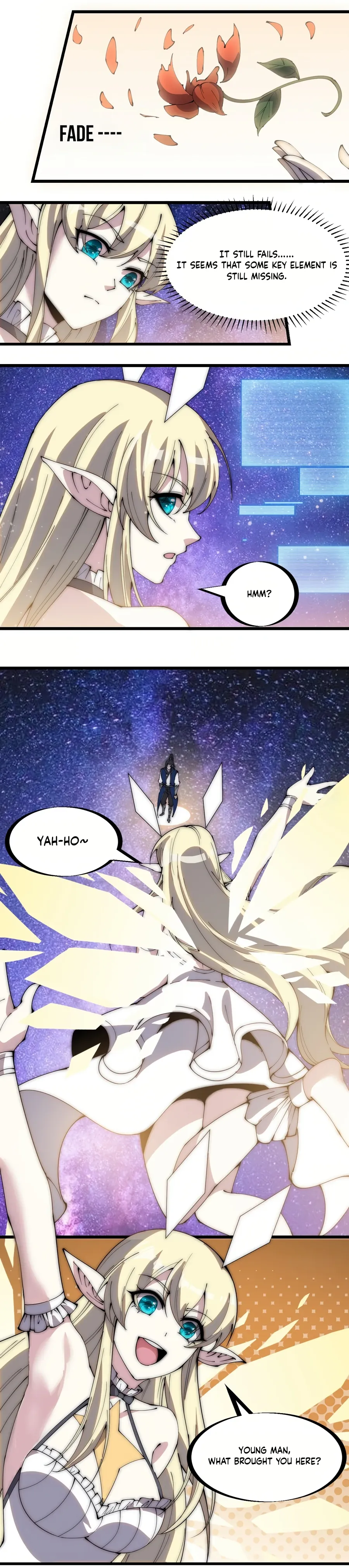 It Starts With A Mountain — Chapter 284 — page 8