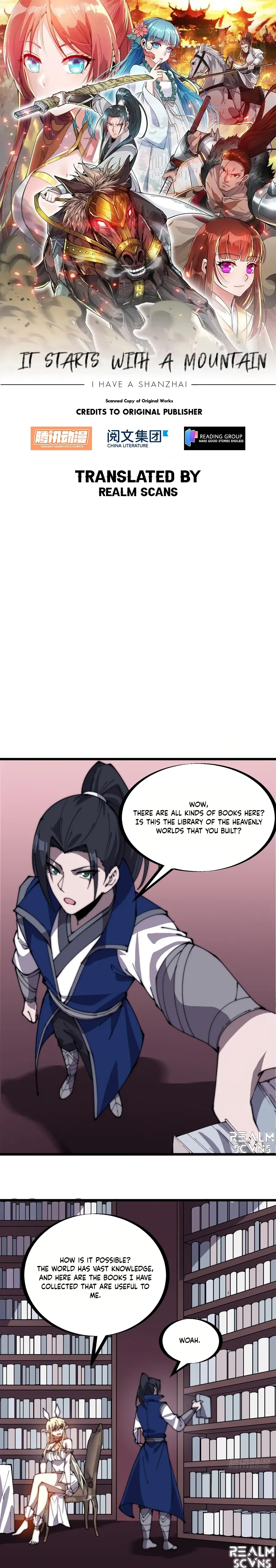 It Starts With A Mountain — Chapter 285 — page 2