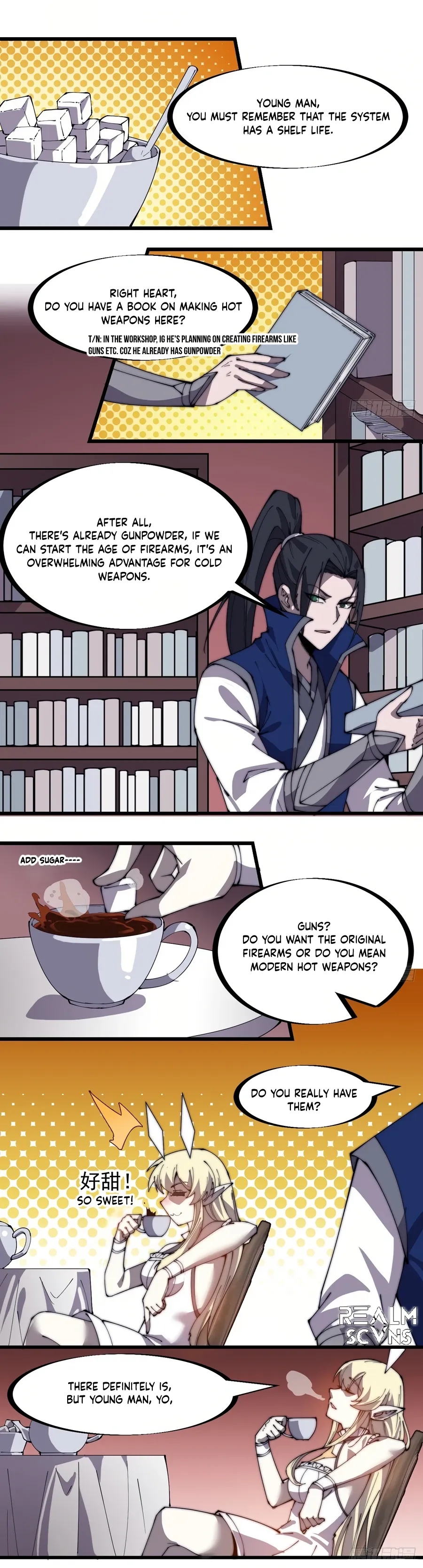 It Starts With A Mountain — Chapter 285 — page 4