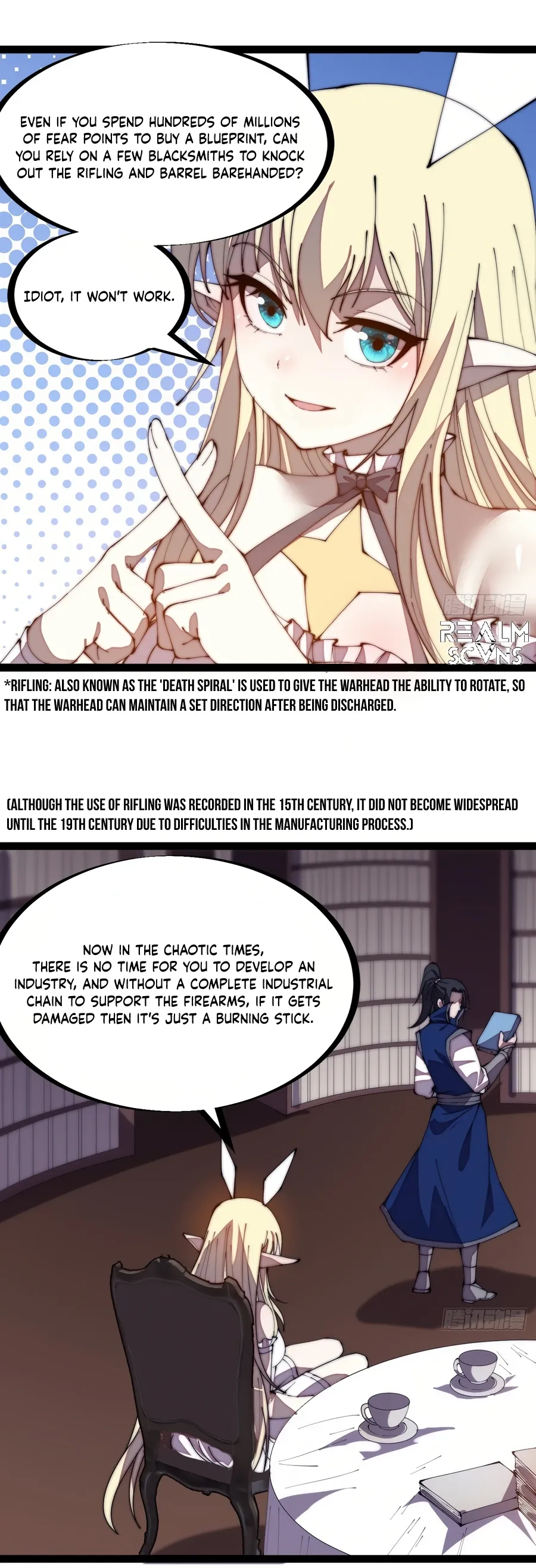 It Starts With A Mountain — Chapter 285 — page 7