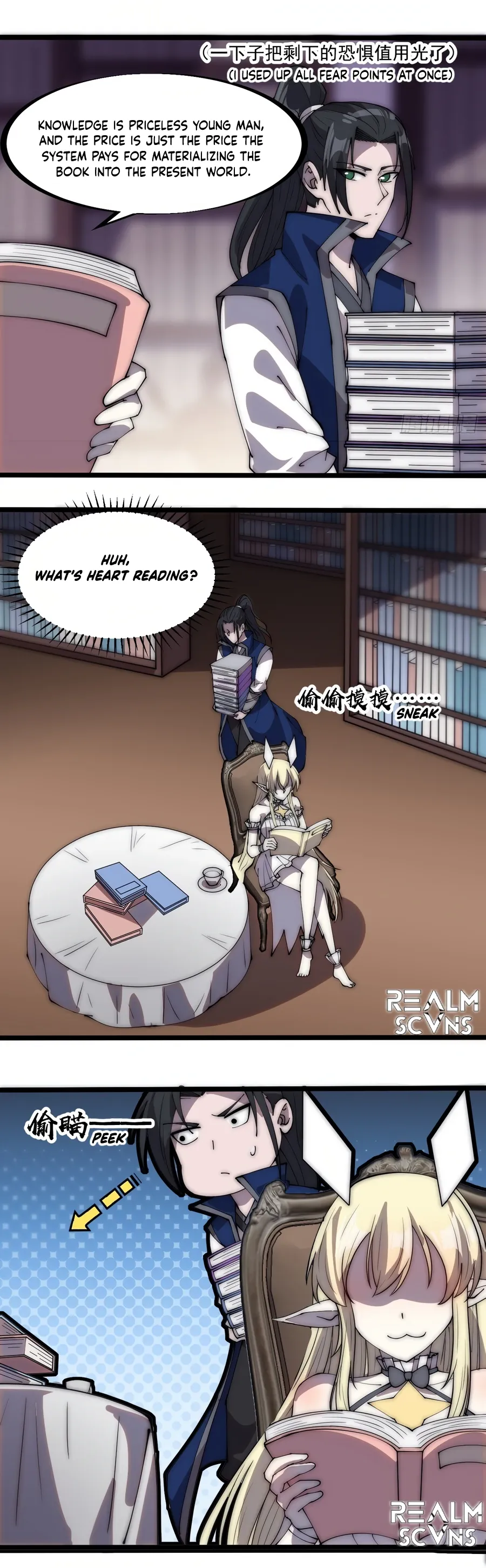 It Starts With A Mountain — Chapter 285 — page 10