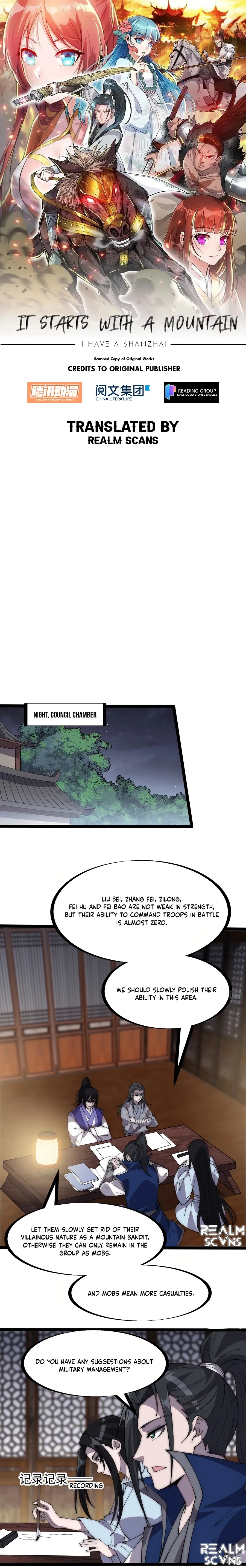 It Starts With A Mountain — Chapter 286 — page 2