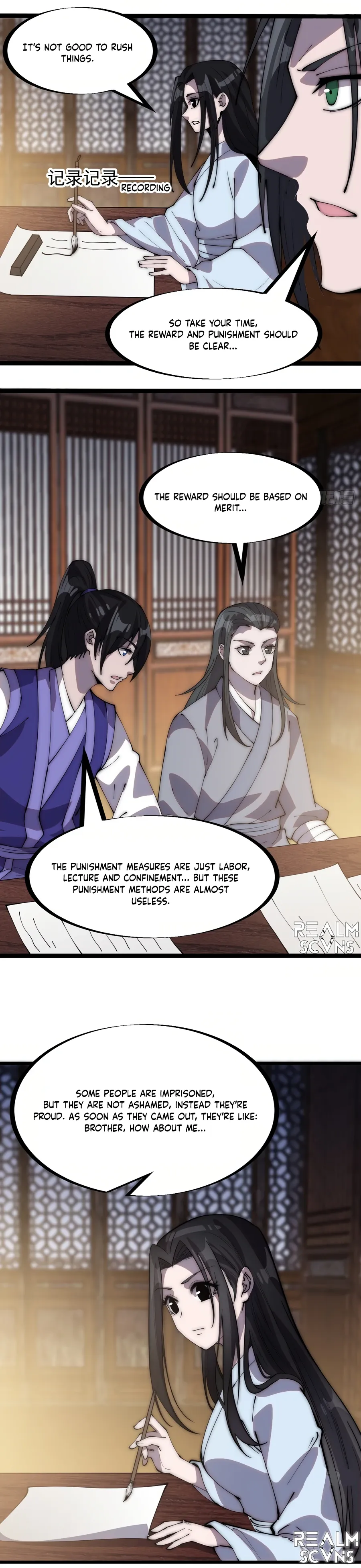 It Starts With A Mountain — Chapter 286 — page 4