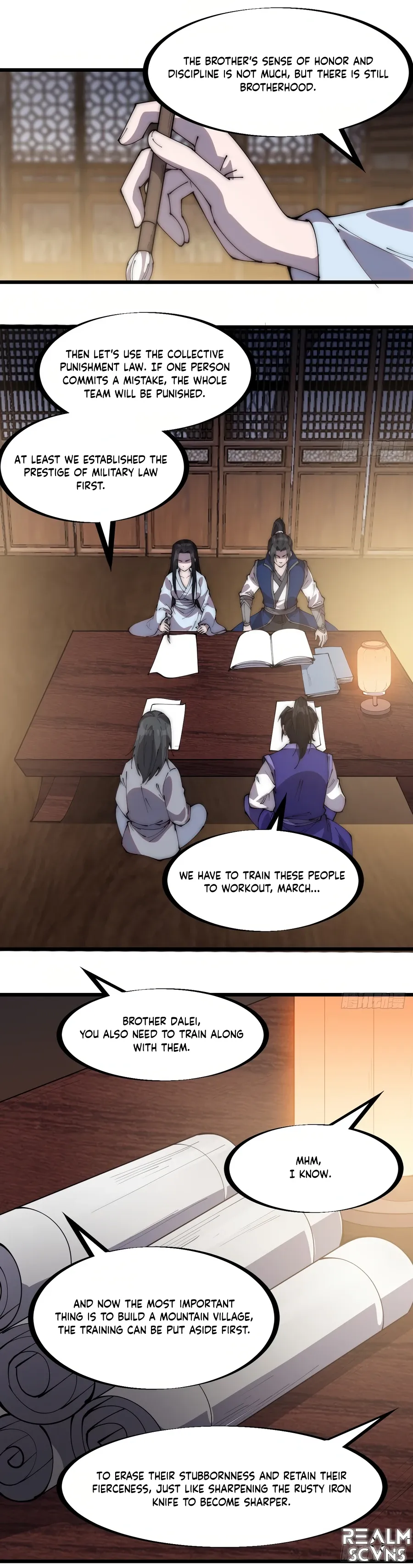 It Starts With A Mountain — Chapter 286 — page 5