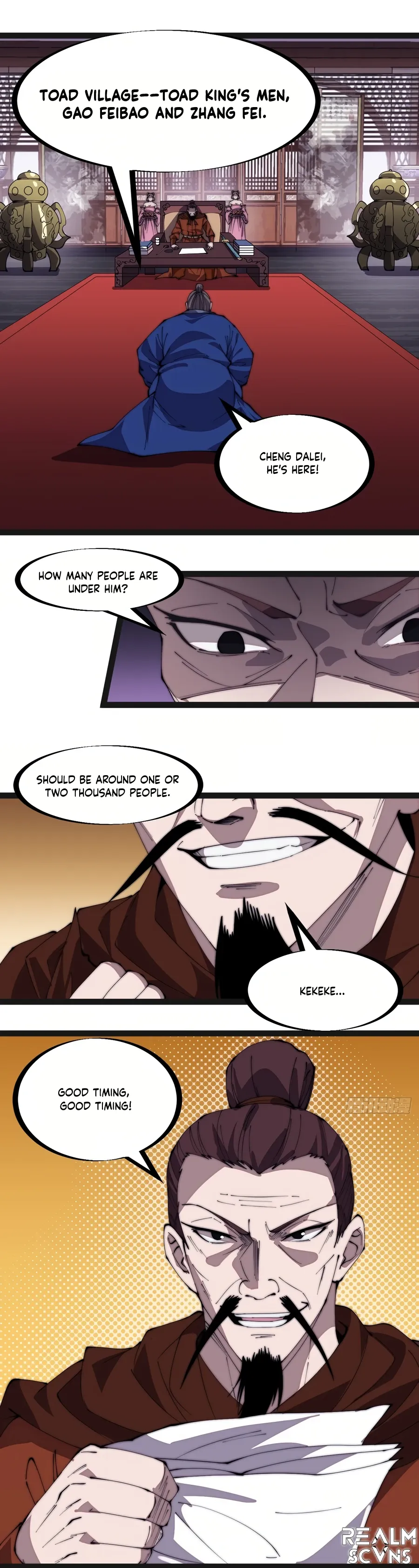 It Starts With A Mountain — Chapter 286 — page 8