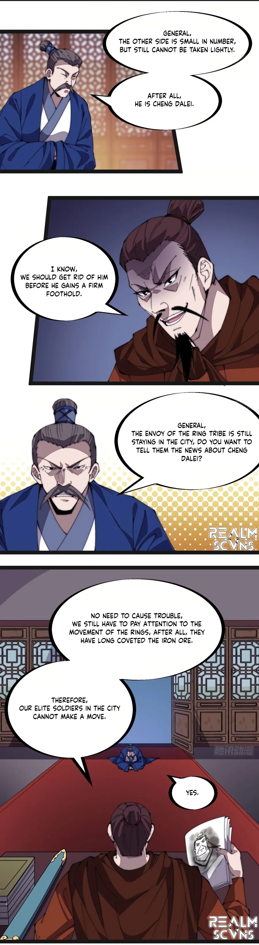 It Starts With A Mountain — Chapter 286 — page 9