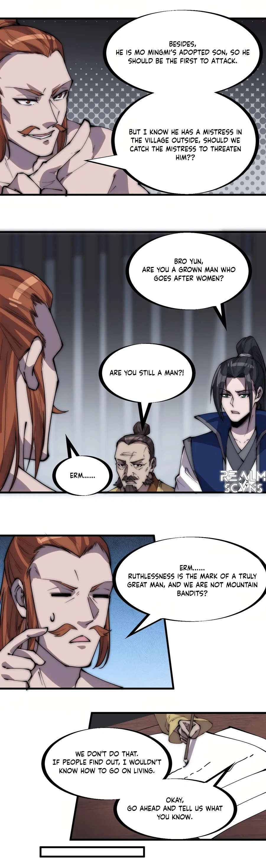 It Starts With A Mountain — Chapter 287 — page 6