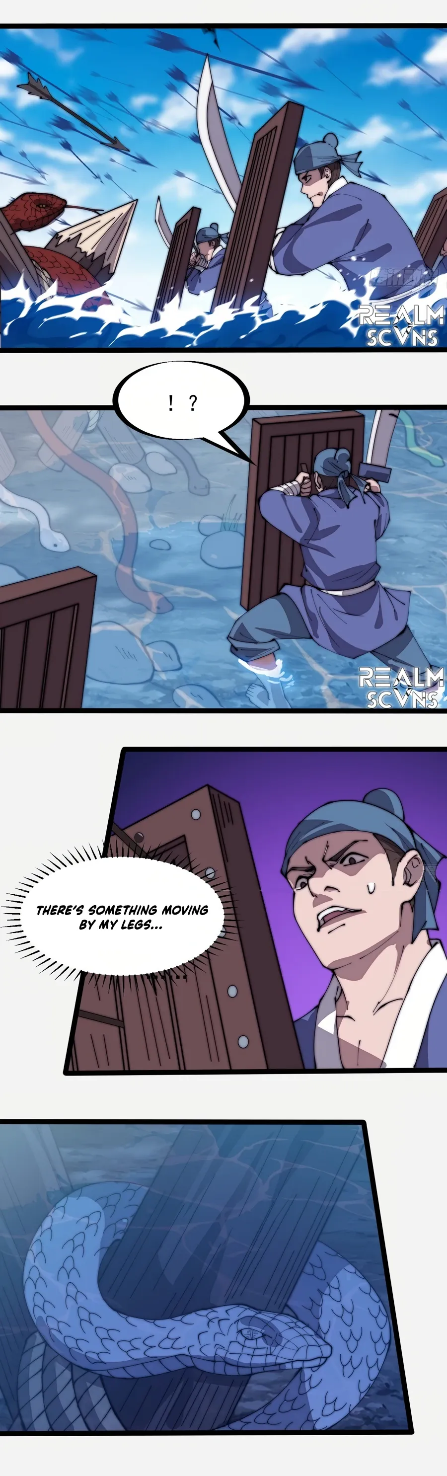 It Starts With A Mountain — Chapter 288 — page 8
