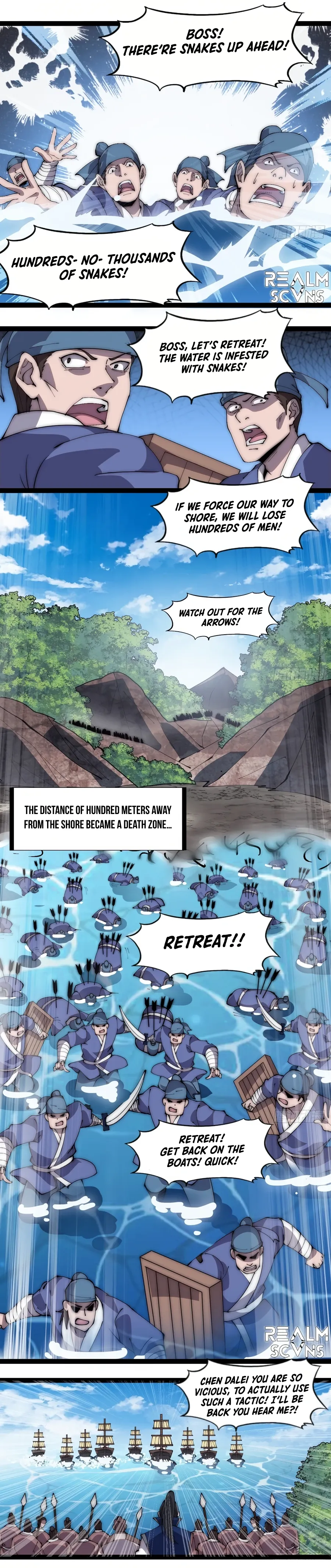 It Starts With A Mountain — Chapter 288 — page 10