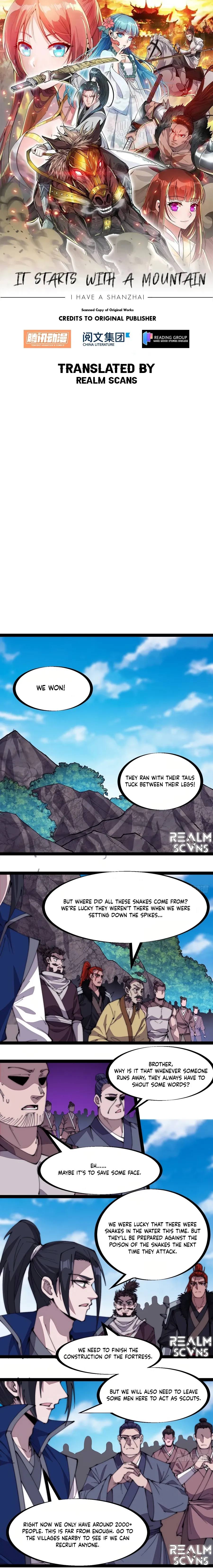 It Starts With A Mountain — Chapter 289 — page 2