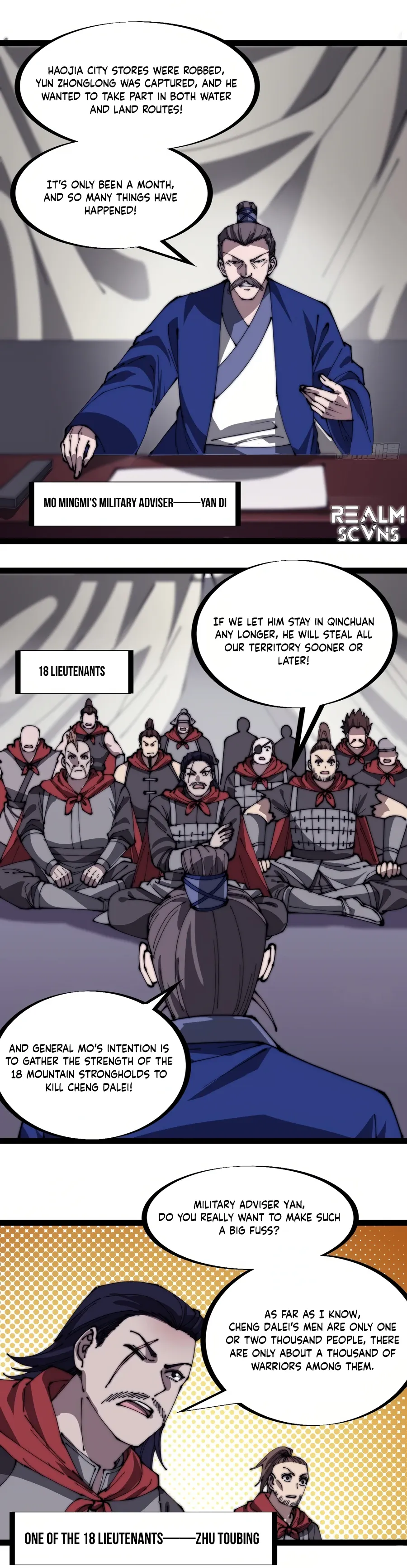 It Starts With A Mountain — Chapter 290 — page 4
