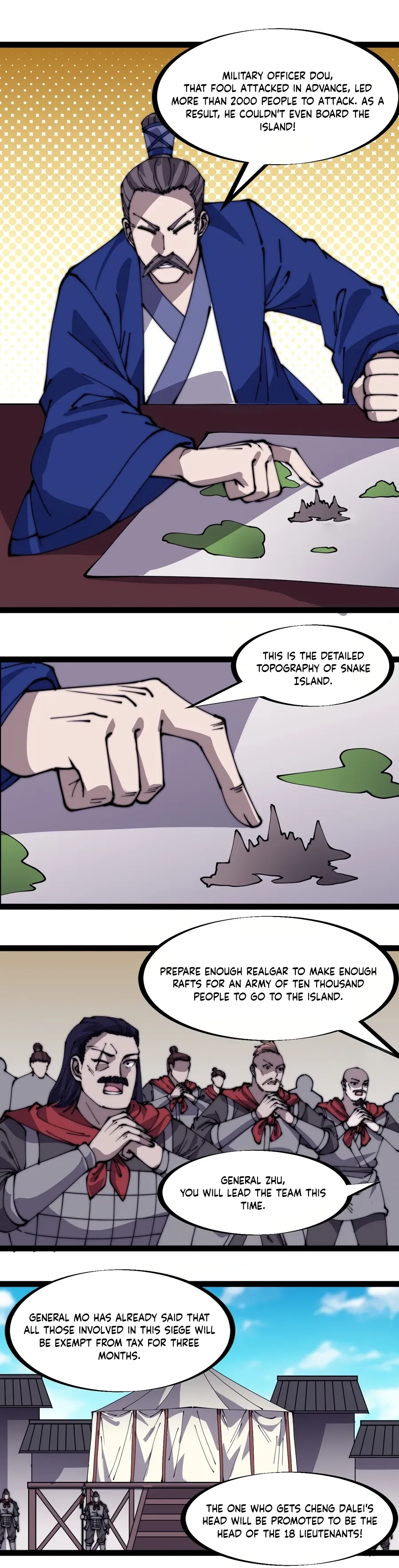 It Starts With A Mountain — Chapter 290 — page 5