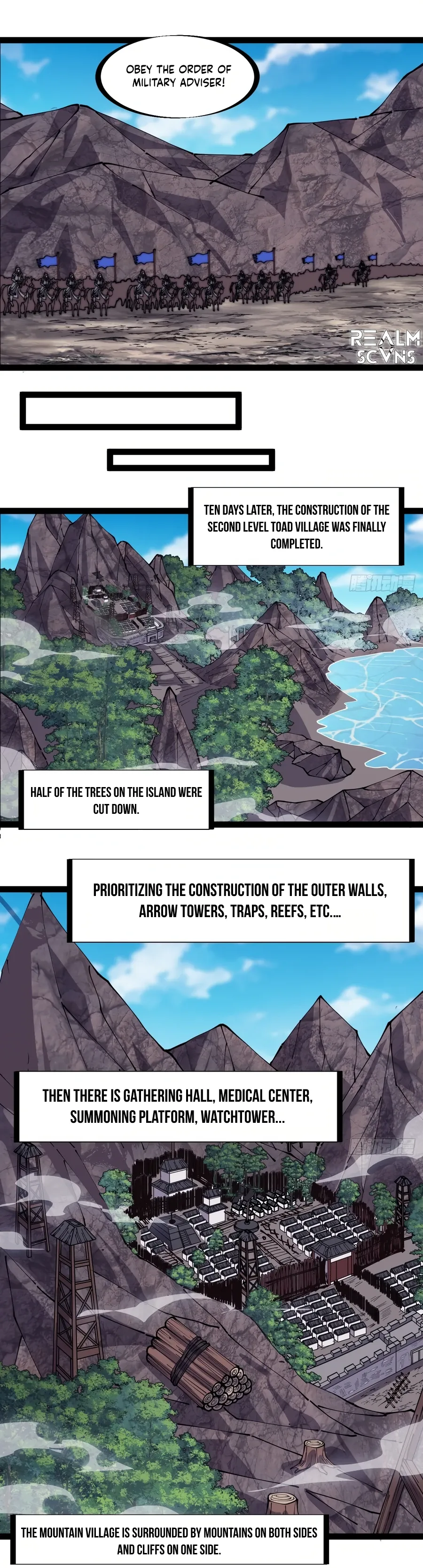 It Starts With A Mountain — Chapter 290 — page 6