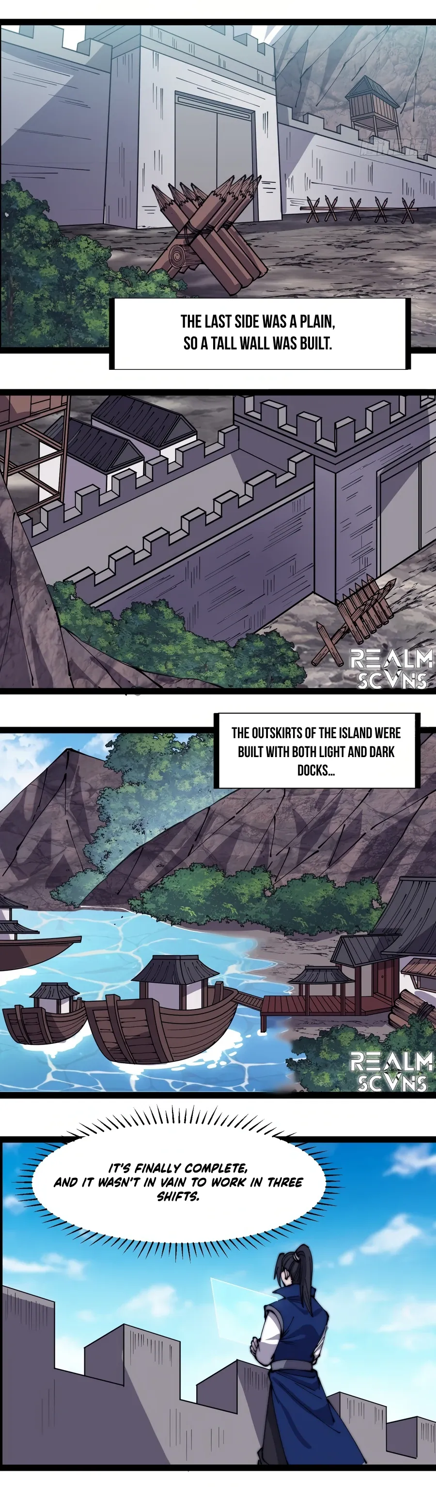 It Starts With A Mountain — Chapter 290 — page 7