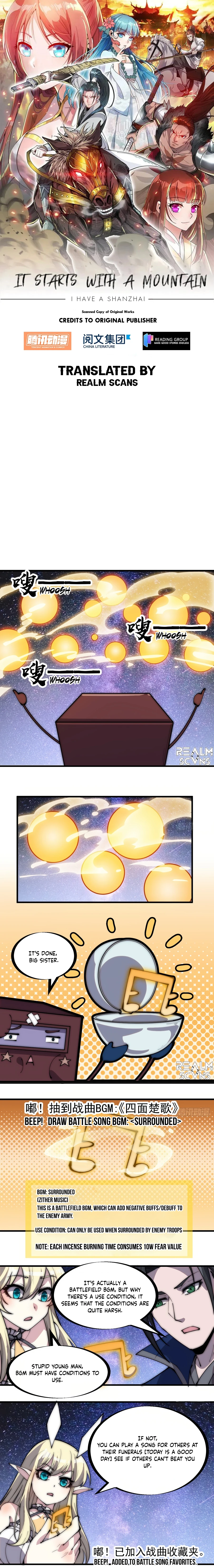 It Starts With A Mountain — Chapter 291 — page 1