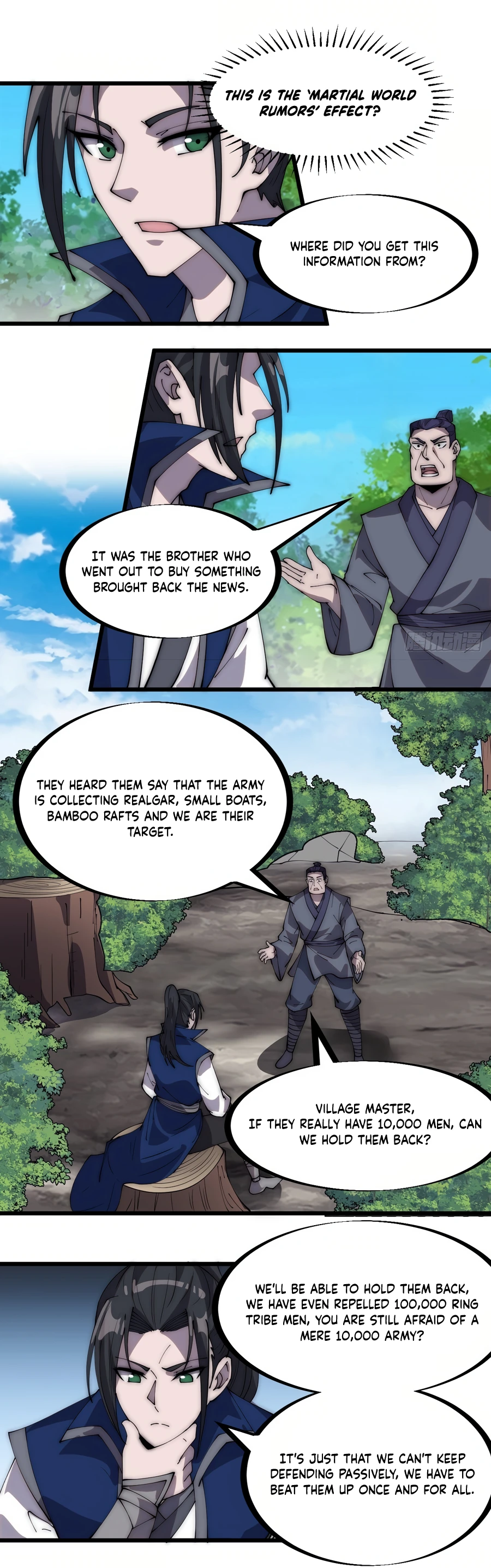 It Starts With A Mountain — Chapter 291 — page 3