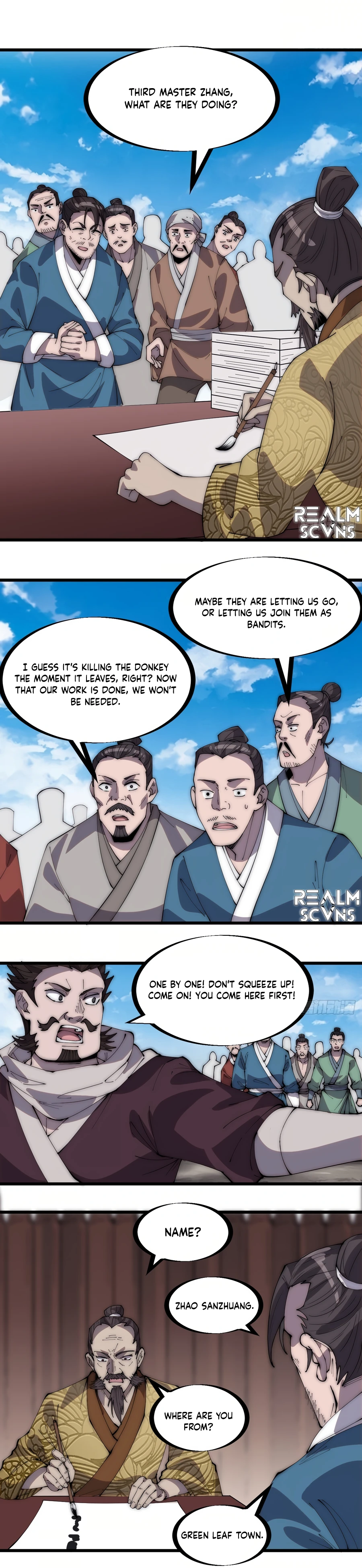 It Starts With A Mountain — Chapter 291 — page 5